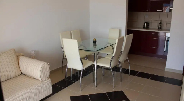 Апартаменты с 3 комнатами с балконом и с видом на море Monte Aria panorama suites