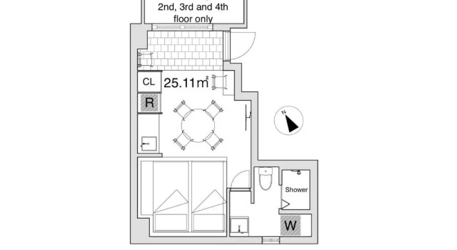 Апартаменты Standard VACATION INN KAMATA I