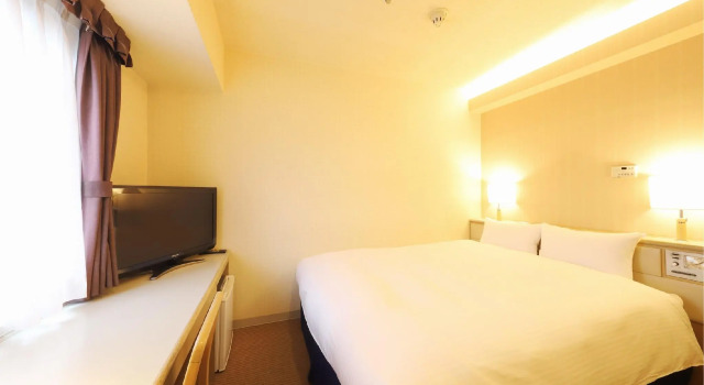 Двухместный номер Shin-Yokohama Kokusai Hotel