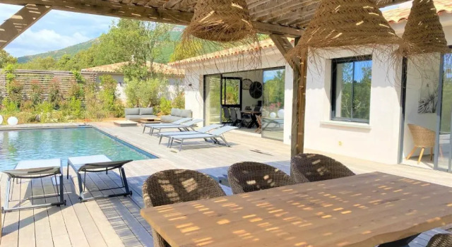 Вилла Villa Ribba Di San Gavino