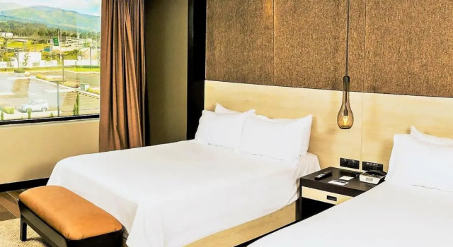 Двухместный номер Deluxe Eb Hotel By Eurobuilding Quito Airport
