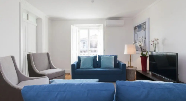 GuestReady - Downtown Blue Apartments, Забронировать Апартаменты/квартира Санта-Мария-Майор Лиссабон, рядом с Money Museum