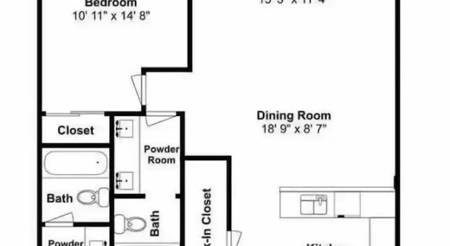 Номер Standard Spacious 2 BR Units at 1849 Condos With Free Pool, Parking & Wifi