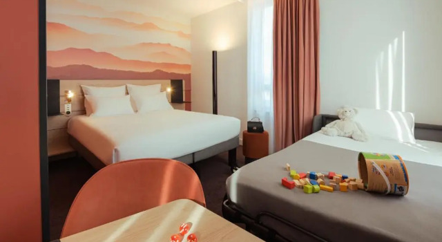Двухместный номер Superior Novotel Annemasse Centre - Porte de Genève