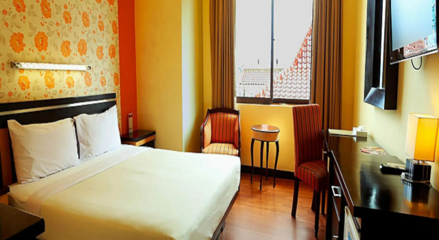 Deluxe huone Pandanaran Hotel