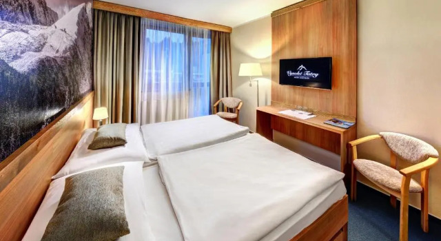Двухместный номер Standard Hotel FIS