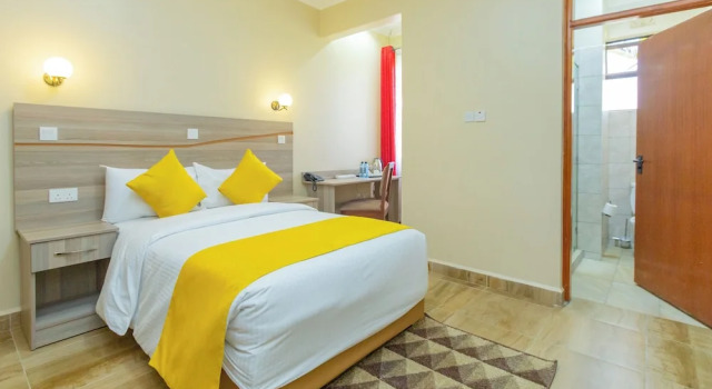 Tiêu chuẩn phòng Rock Hyrax Hotel