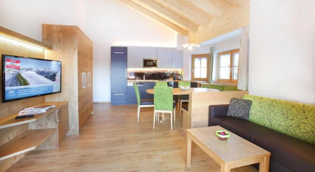 Апартаменты с 3 комнатами Tarlack Appartements Hütten 1a