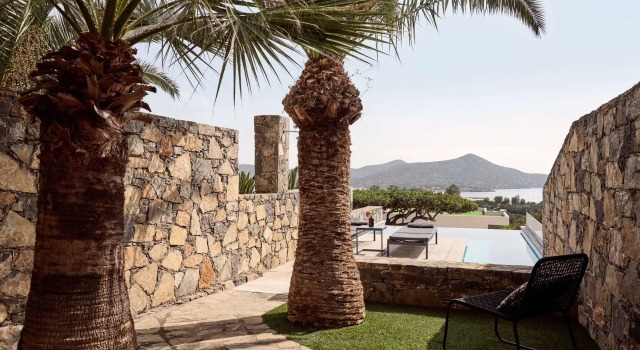 Полулюкс Elounda Palm Hotel & Suites