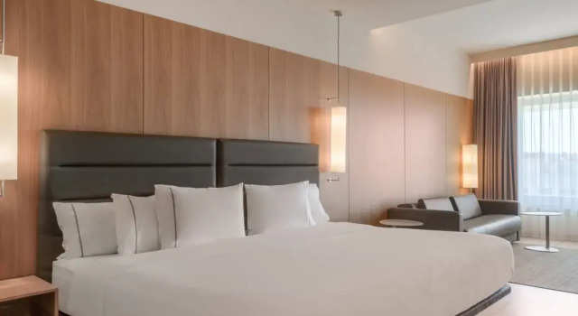 Двухместный номер Superior AC Hotel Diagonal LIlla by Marriott