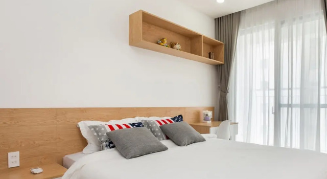 Jennifer's Apart Luxury 2BR 7th, Забронировать Апартаменты/квартира Хошимин провинция Хошимин, рядом с Crescent Mall