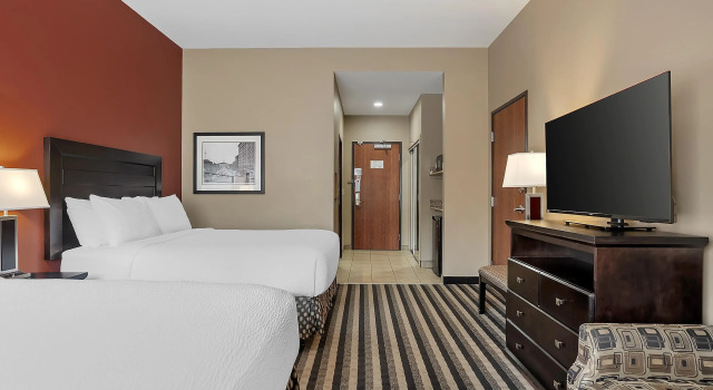 Четырёхместный номер Standard Best Western Blairmore