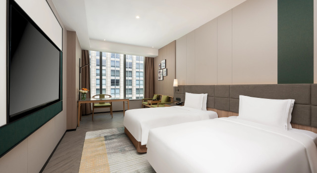 Отель Holiday Inn Guangzhou Zhujiang New Town by IHG