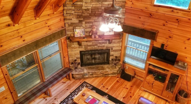 Whitetail Ridge-Blue Ridge Ga, Book Feriehus Sommerhuse i Morganton, Hytte