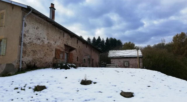 House With 2 Bedrooms in Herpelmont, With Wonderful Mountain View, Furnished Garden and Wifi - 19 km From the Slopes, Reserva ahora Hotel Herpelmont Lorena