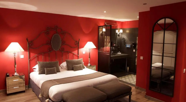 Двухместный номер Superior с видом на сад Hôtel Gounod