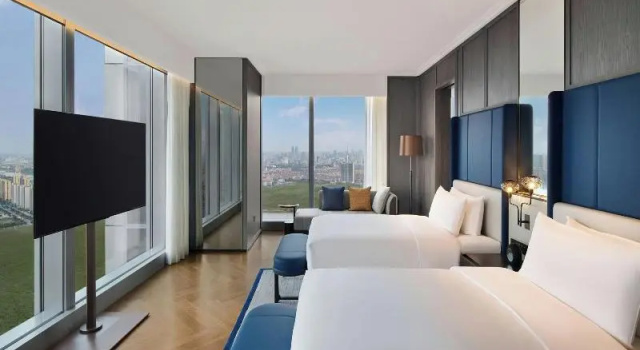 Номер Premium Le Meridien Nantong