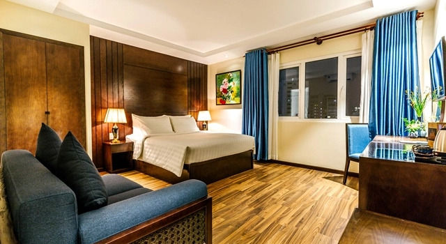 Двухместный люкс Roseland Sweet Hotel