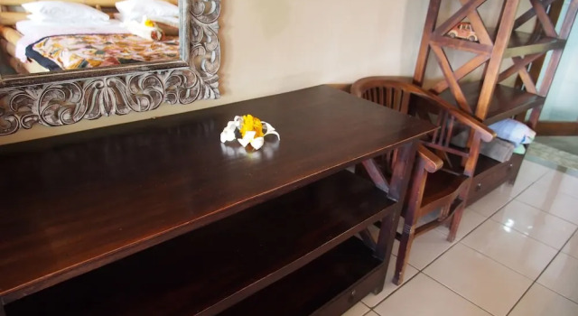 Номер Deluxe Waenis Sunset View Hotel and Restaurant, Amed, Bali