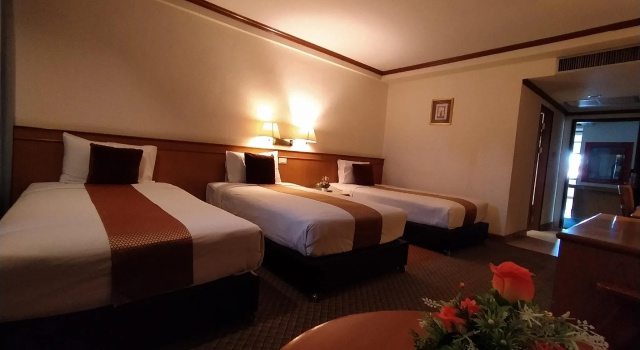 Трёхместный номер Standard Sing Golden Place Hotel