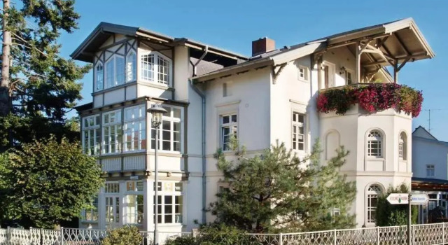 Villa Brunnenstraße, App 1, Book Villa Heringsdorf Usedom