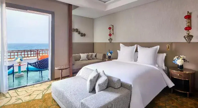 Двухместный номер Premier с балконом Four Seasons Hotel Rabat at Kasr Al Bahr