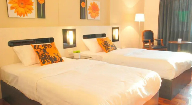 Двухместный номер Deluxe The Inn Saladaeng
