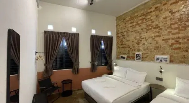 Четырёхместный номер Standard Miners House Ipoh