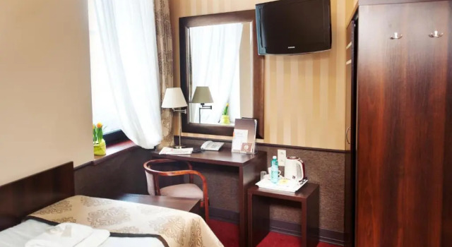 Одноместный номер Standard Hotel Wielopole