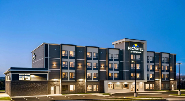 Microtel Inn & Suites by Wyndham Antigonish, Rezervovat Hotel Hotely v Nové Skotsko s parkováním, Parkování