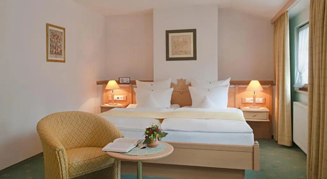 Двухместный номер Standard Kaisers Tanne - Premium Alles Inklusive Hotel