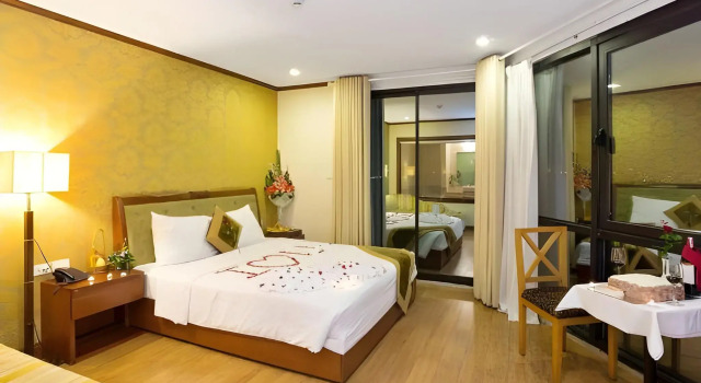 Sunset Westlake Hanoi Hotel, Забронировать Отель Отели Ханоя с завтраком, Завтраки