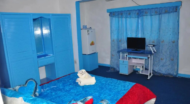 Двухместный номер Standard Le Chateau Bleu
