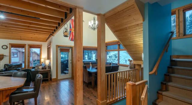 Номер Standard Дуплекс с 5 комнатами с видом на горы Forest Lane Hideaway - Luxurious Family Friendly Home with Private Hot Tub