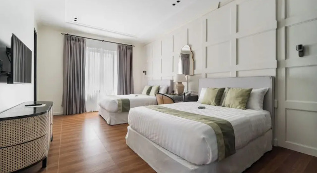 Вилла Deluxe с балконом и рядом с пляжем Bayandati Resort