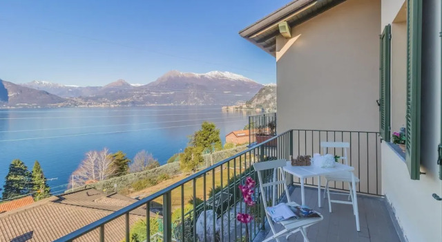 Апартаменты Il Tramonto Sul Lago Varenna