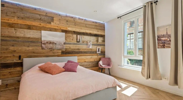 Апартаменты c 1 комнатой Suite city center in quiet street