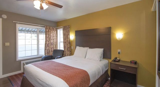 Номер Standard Capitol Hill Motel