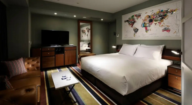 Двухместный номер Executive Casual Shinjuku Granbell Hotel