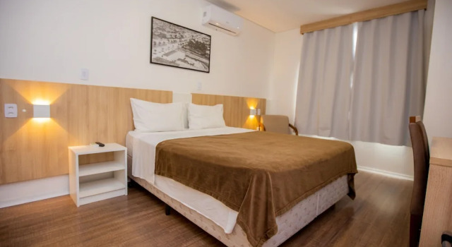Люкс Tri Hotel Chapecó