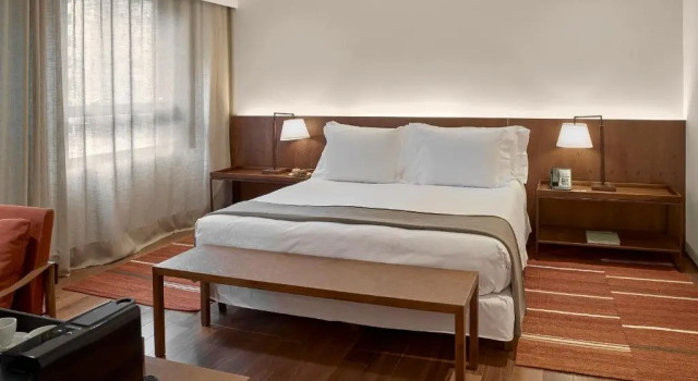 Двухместный номер Superior Hotel Fasano Belo Horizonte