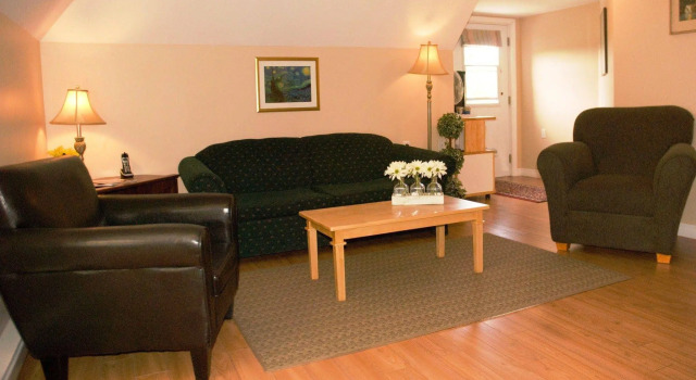 Shamrock Suites, Book Bed and Breakfast Hoteller i New Brunswick med parkering, Parkering