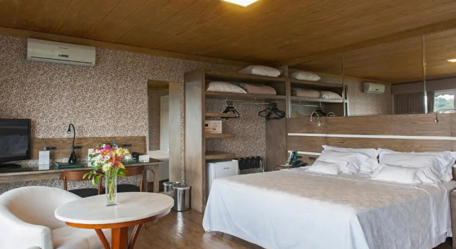 Двухместный номер Superior Villa Bella Hotel & SPA Gramado