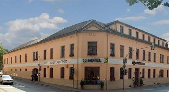 Logis Hotel Stadt Neustadt, Reserva ahora Hotel Neustadt an der Orla 