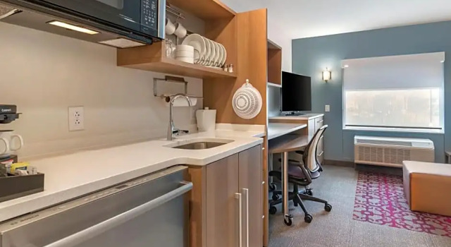 Двухместный люкс c 1 комнатой Home2 Suites by Hilton Bangor