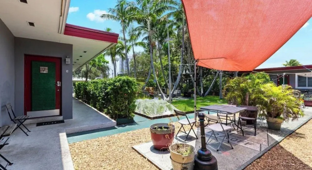 Апартаменты 1BR Studio w/ Parking, Bbq, Garden Hollywood