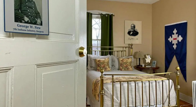 Номер Deluxe Lightner Farmhouse B&B