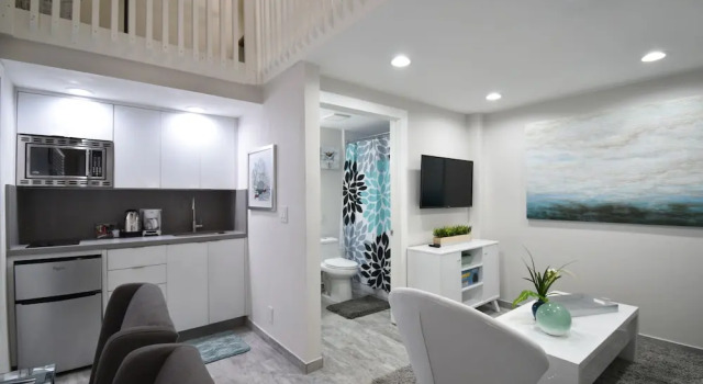 Студия Hobe Lofts by DesignedVR