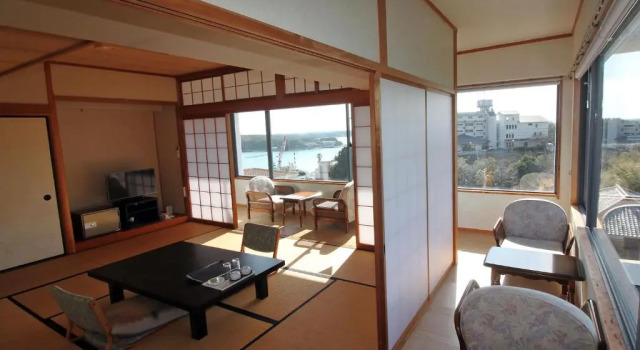 Семейный номер Deluxe Kashikojima Hotel Bay Garden