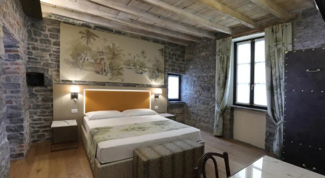 Номер Deluxe Suites&Atelier Lake Como